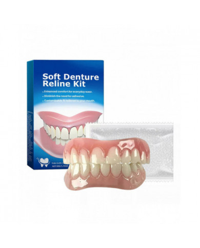 1-3x kit de regarnissage en silicone pour prothèses dentaires Greatfit,Kit de regarnissage pour prothèses [...]