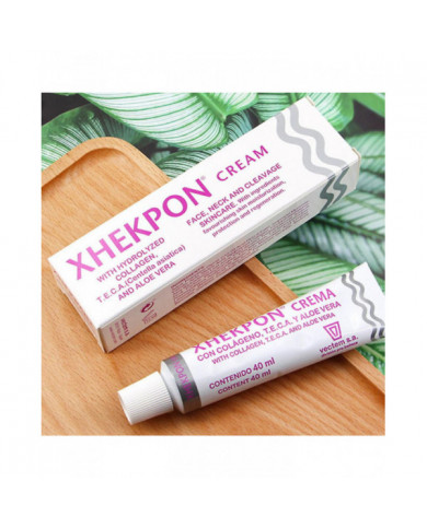 40ml Collagène Visage Cou Crème Rides Smooth Lift Anti Aging Whitening Soins de la peau