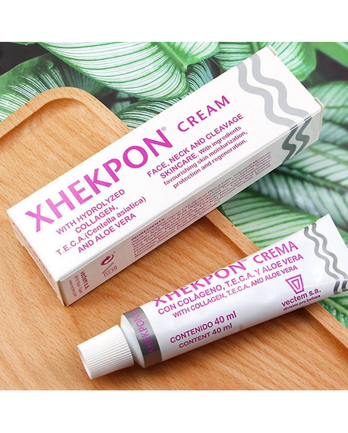 40ml Collagène Visage Cou Crème Rides Smooth Lift Anti Aging Whitening Soins de la peau