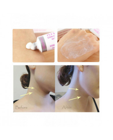 40ml Collagène Visage Cou Crème Rides Smooth Lift Anti Aging Whitening Soins de la peau