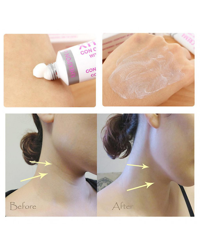 40ml Collagène Visage Cou Crème Rides Smooth Lift Anti Aging Whitening Soins de la peau