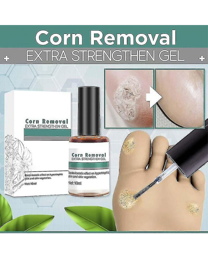 Puissant Pied Corn Remover Utile Foot Callus Remover Extra Strengthen Gel Verrues Nouveau