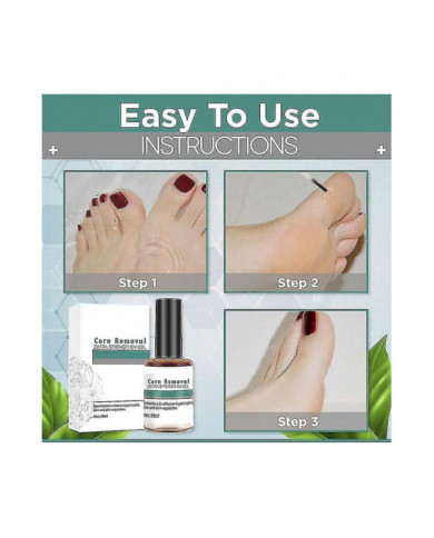 Puissant Pied Corn Remover Utile Foot Callus Remover Extra Strengthen Gel Verrues Nouveau