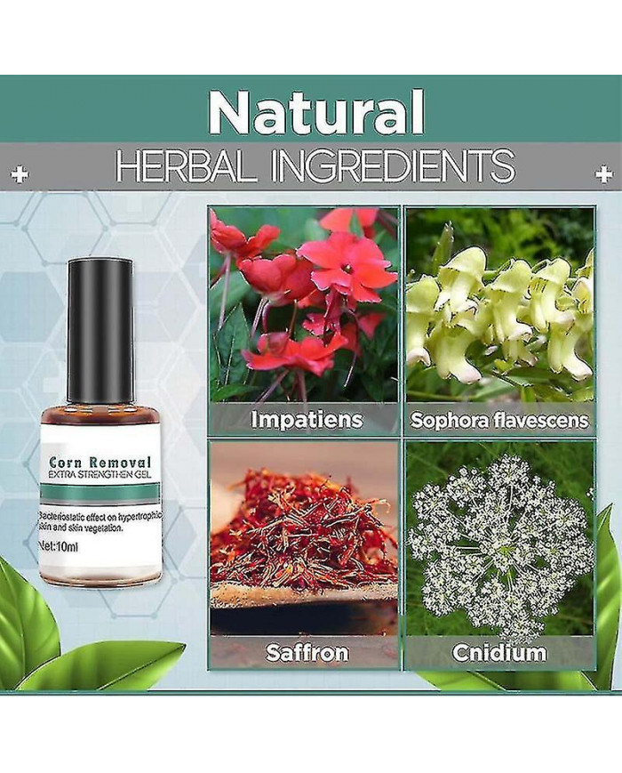 Puissant Pied Corn Remover Utile Foot Callus Remover Extra Strengthen Gel Verrues Nouveau