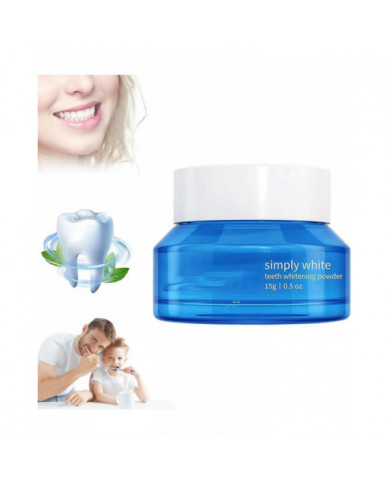 Poudre de blanchiment des dents, blanchiment instantané et élimination des taches, poudre de blanchiment des dents [...]