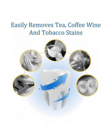 Poudre de blanchiment des dents, blanchiment instantané et élimination des taches, poudre de blanchiment des dents [...]