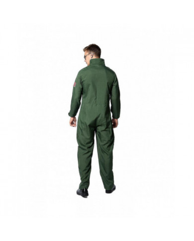 Nouveau Halloween Top Gun Pilot Uniform Bar Party Games Group Performance Stage Suit