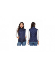 Gilet chauffant pour femme avec 9 zones de chauffe, gilet de chargement USB