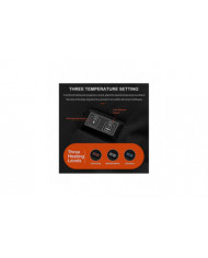 Gilet chauffant pour femme avec 9 zones de chauffe, gilet de chargement USB