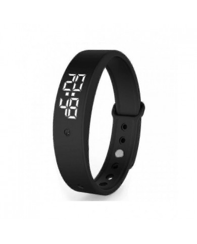 Montre de rappel d’alarme vibrante - avec jusqu’à 10 alarmes personnelles ou rappels de pilules par jour