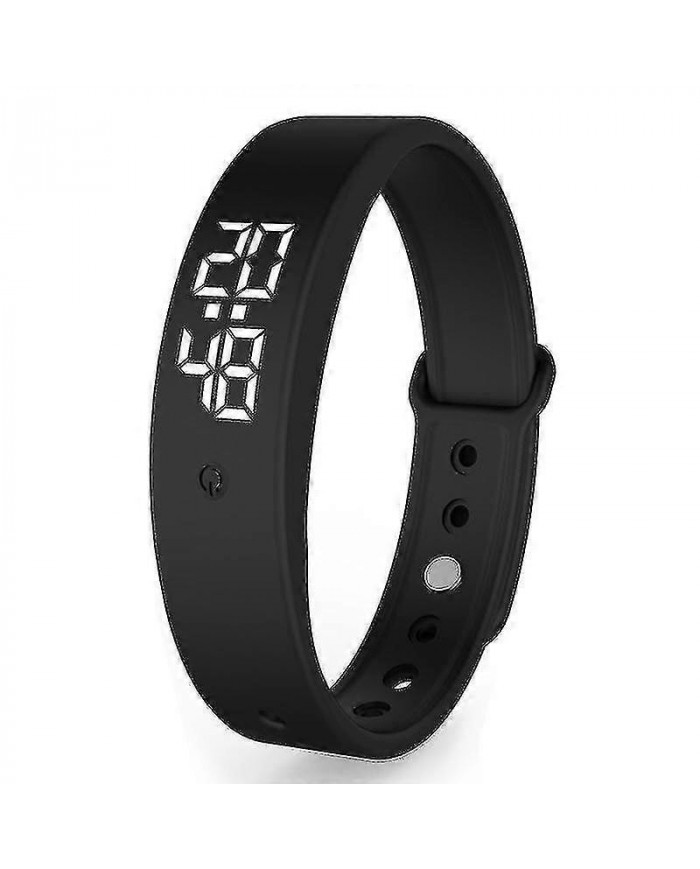 Montre de rappel d’alarme vibrante - avec jusqu’à 10 alarmes personnelles ou rappels de pilules par jour