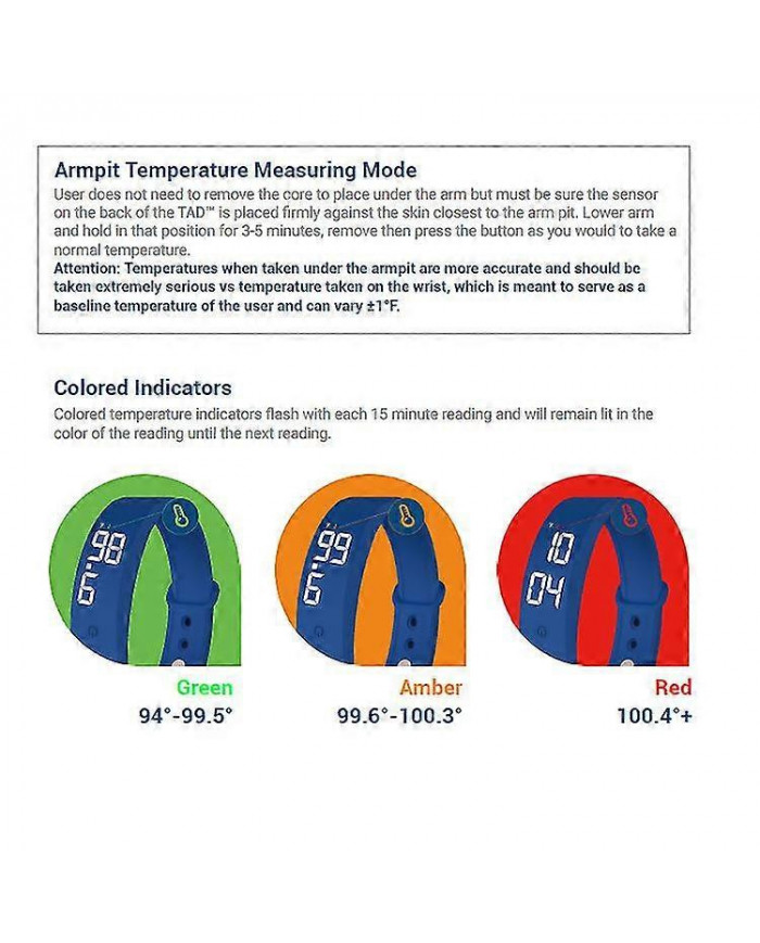 Montre de rappel d’alarme vibrante - avec jusqu’à 10 alarmes personnelles ou rappels de pilules par jour