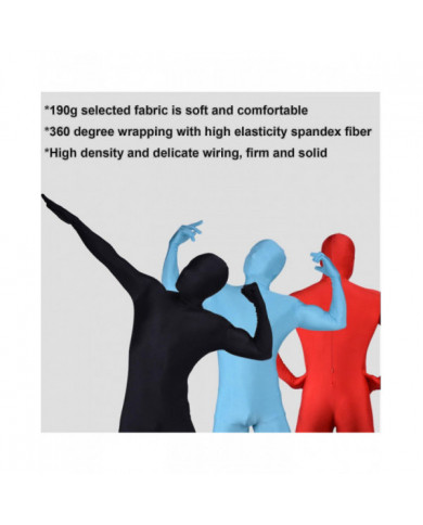 Costume Invisible Morph Suit Adulte Hommes Femmes Spandex Combinaisons