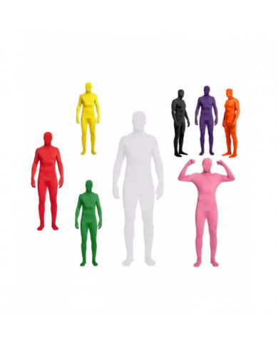 Costume Invisible Morph Suit Adulte Hommes Femmes Spandex Combinaisons