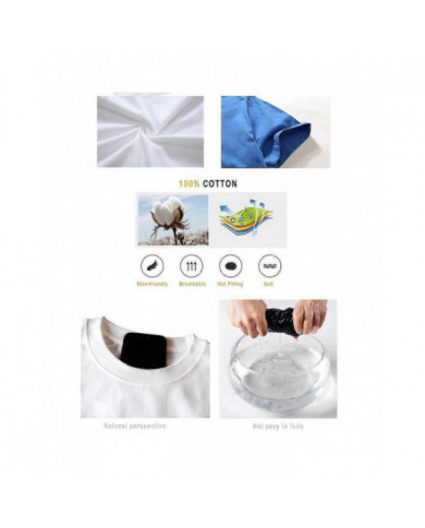 Art Crispies Terrifier Clown Chemise Vêtements Hommes Femme Pur Coton Mode Rétro Horreur Tee Shirt Vêtements [...]