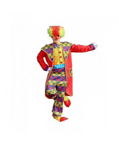 Costume de clown d’Halloween pour adultes, tenue de clown pour hommes et femmes
