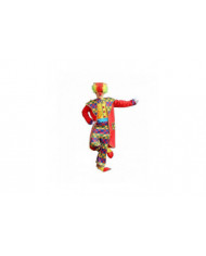 Costume de clown d’Halloween pour adultes, tenue de clown pour hommes et femmes
