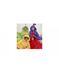 Unisexe Teletubbies Costumes Disi Onesies Lala Cosplay Pyjama Adulte Pyjamas Animal Sleepwear Combinaison