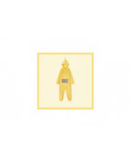 Unisexe Teletubbies Costumes Disi Onesies Lala Cosplay Pyjama Adulte Pyjamas Animal Sleepwear Combinaison