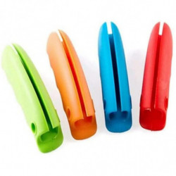 Trong Silicone Handle Carrier 4 Pcs Plastic Bag Holder Carrier Strong Silicone Handle Carrier pour Épicerie Sac en [...]