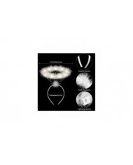 2 Pack Light Up Angel Halo Headband Led White Feather Headband Angel Halo Headband pour Noël