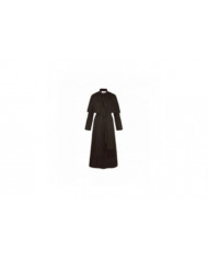 Solid Pastor Cos Costume Halloween Priest Medieval Retro Cosplay Costume Stock