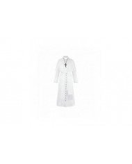 Solid Pastor Cos Costume Halloween Priest Medieval Retro Cosplay Costume Stock