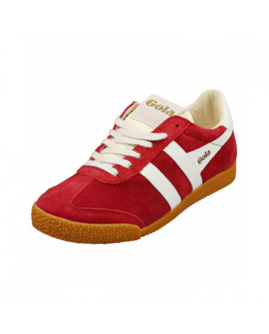 Gola Elan Baskets Mode Femme en Rouge Blanc