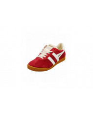 Gola Elan Baskets Mode Femme en Rouge Blanc