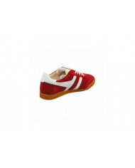 Gola Elan Baskets Mode Femme en Rouge Blanc