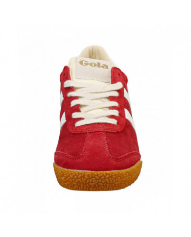 Gola Elan Baskets Mode Femme en Rouge Blanc