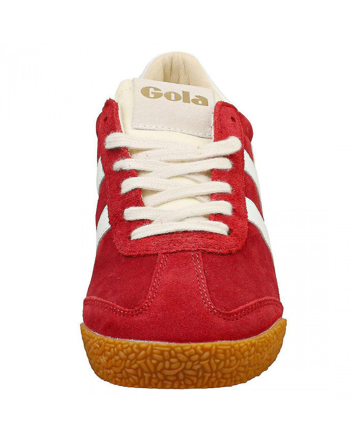 Gola Elan Baskets Mode Femme en Rouge Blanc