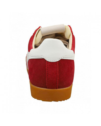 Gola Elan Baskets Mode Femme en Rouge Blanc