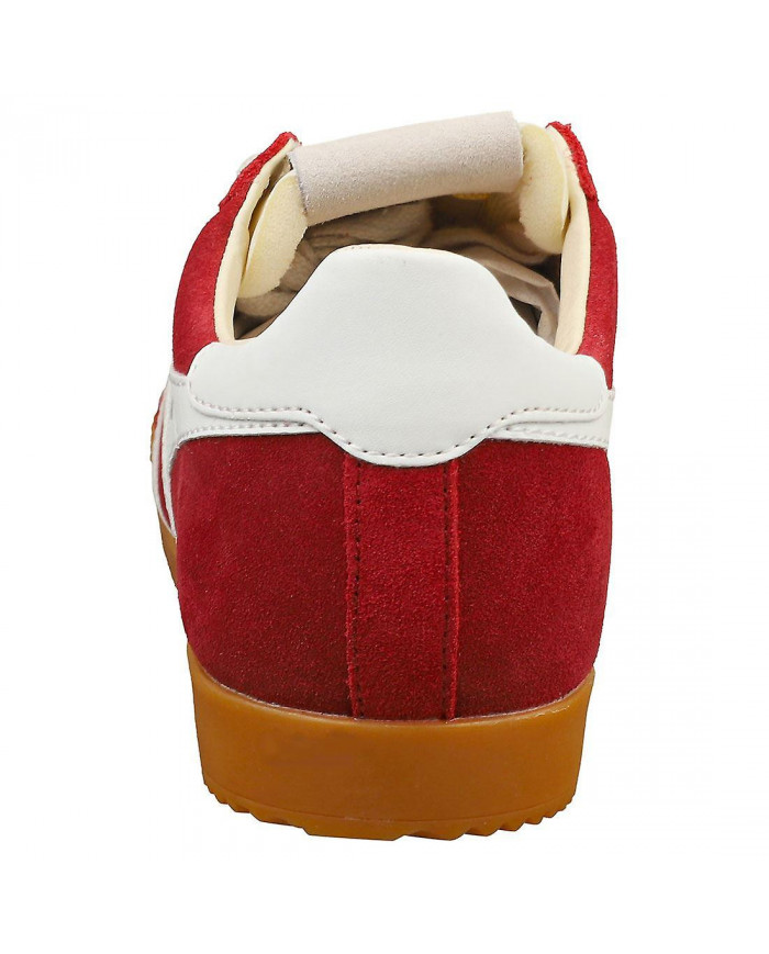 Gola Elan Baskets Mode Femme en Rouge Blanc