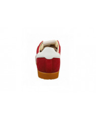 Gola Elan Baskets Mode Femme en Rouge Blanc