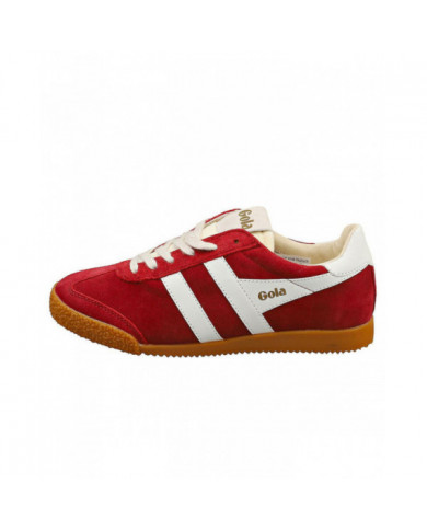 Gola Elan Baskets Mode Femme en Rouge Blanc