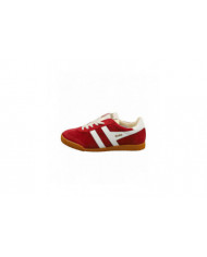 Gola Elan Baskets Mode Femme en Rouge Blanc