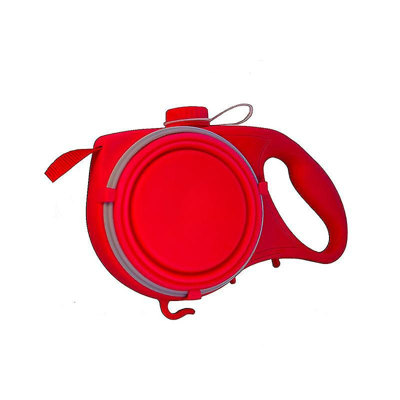 Multifunction Pet Dog Leash With Built-in Water Bottle Waste Bag Dispenser