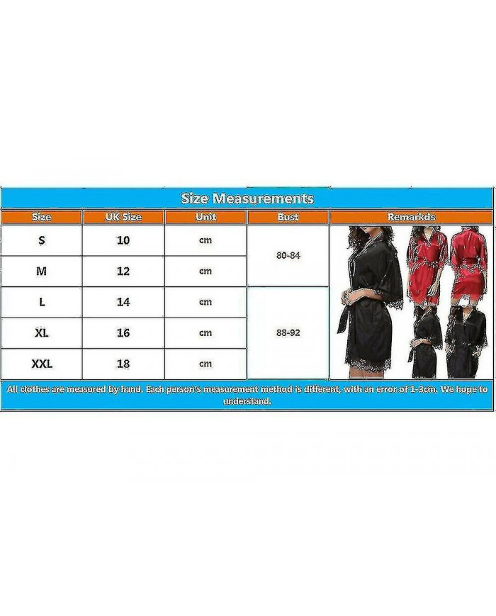 Satin Robe Wedding Bride Bridesmaid Kimono Dressing Gown Sleepwear Bathrobe