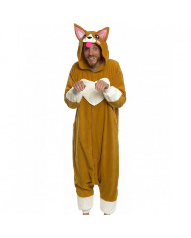 Costume d’Halloween adulte - Animal et créature marine - Costume de cosplay une pièce en peluche pour adultes, [...]