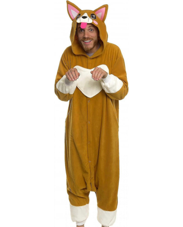 Costume d’Halloween adulte - Animal et créature marine - Costume de cosplay une pièce en peluche pour adultes, [...]