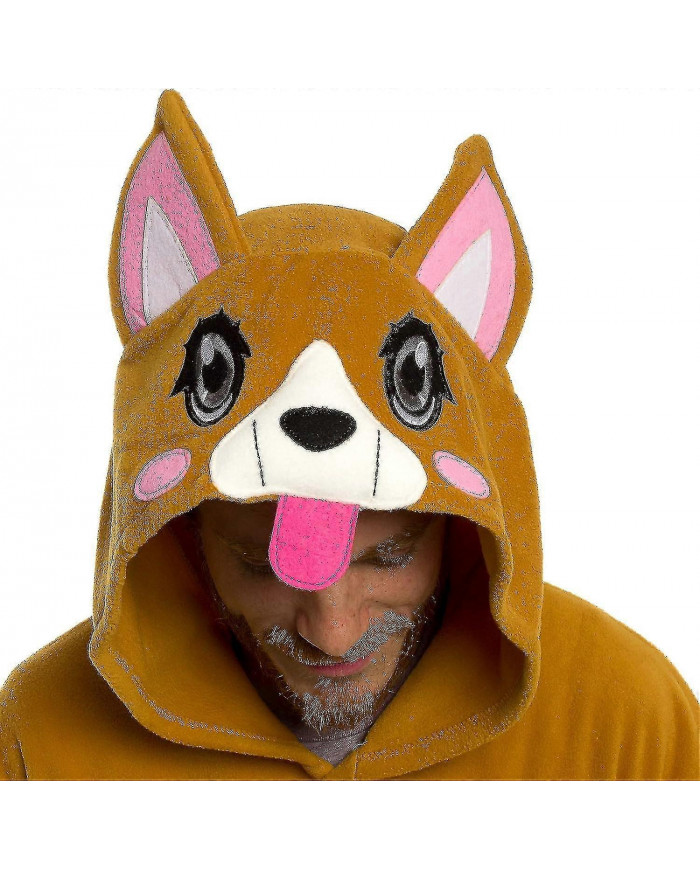 Costume d’Halloween adulte - Animal et créature marine - Costume de cosplay une pièce en peluche pour adultes, [...]