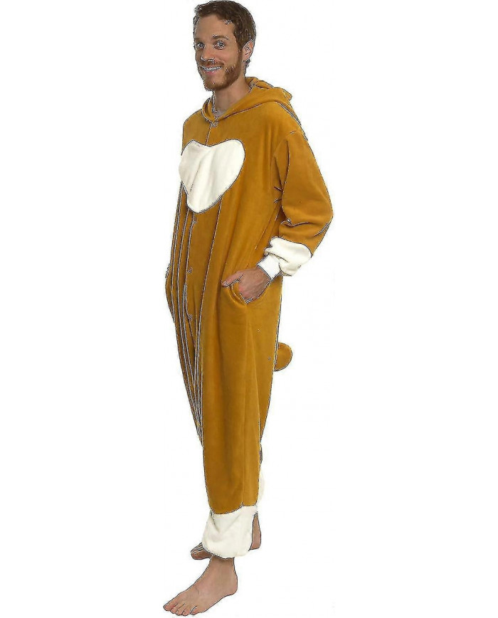Costume d’Halloween adulte - Animal et créature marine - Costume de cosplay une pièce en peluche pour adultes, [...]
