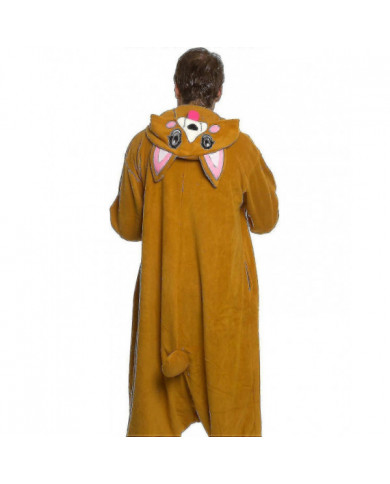 Costume d’Halloween adulte - Animal et créature marine - Costume de cosplay une pièce en peluche pour adultes, [...]