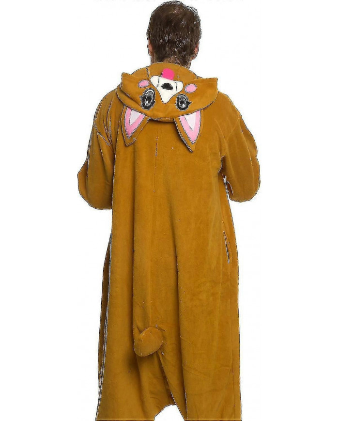 Costume d’Halloween adulte - Animal et créature marine - Costume de cosplay une pièce en peluche pour adultes, [...]