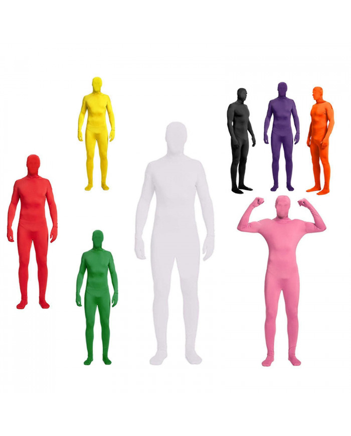 Spandex Costume Corps Complet Disparition Homme Costume Unisexe Zentai Costume