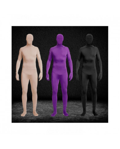 Spandex Costume Corps Complet Disparition Homme Costume Unisexe Zentai Costume