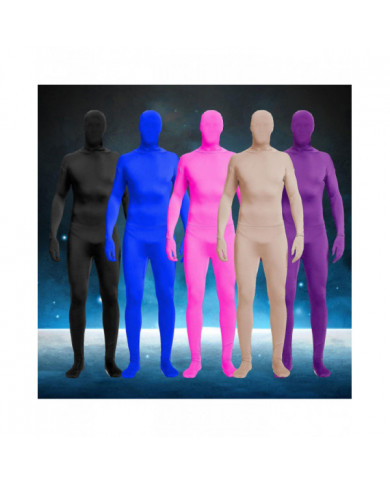 Spandex Costume Corps Complet Disparition Homme Costume Unisexe Zentai Costume