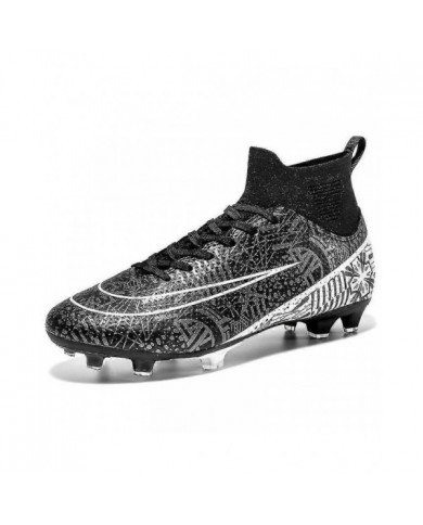 Hommes Chaussures De Football Antidérapant Chaussures De Football Crampons Herbe Baskets De Football 26a