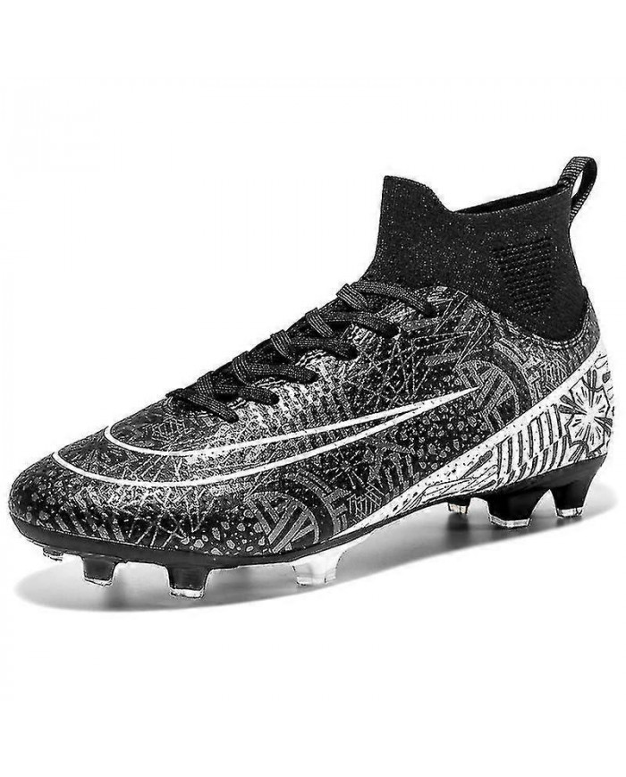 Hommes Chaussures De Football Antidérapant Chaussures De Football Crampons Herbe Baskets De Football 26a